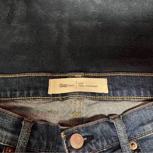 *EUC Women’s Gap 1969 Dark Wash Skinny Jeans Size 28 Regular* - Picture 4 of 4